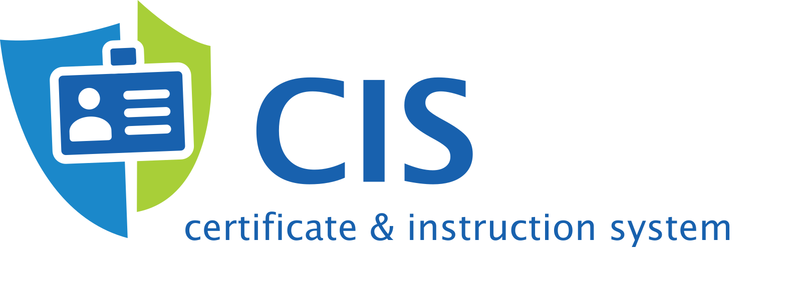 Update: Certificate & instruction system
